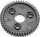 Spur gear, 50-tooth (0.8 metric pitch, compatible with 32-pitch)