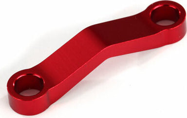 Drag Link, machined 6061-T6 Aluminum (Red-Anodized)