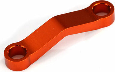 Drag Link, machined 6061-T6 Aluminum (orange-Anodized)