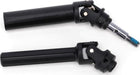 Driveshaft assembly, front, heavy duty (1) (left or right) (fully assembled, ready to install)/ screw pin (1)