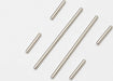 Suspension pin set (front or rear), 2x46mm (2), 2x14mm (4)