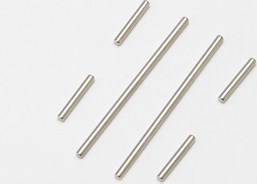 Suspension pin set (front or rear), 2x46mm (2), 2x14mm (4)