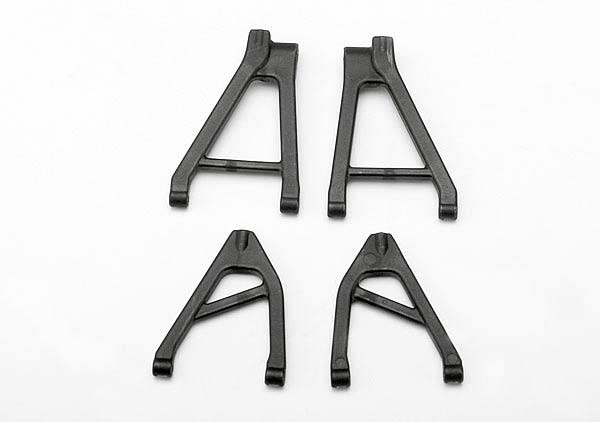 Suspension arm set, rear (includes upper right & left and lower right & left arms) (1/16 Slash)