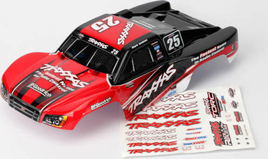 Body, Mark Jenkins #25, 1/16 Slash (painted, decals applied)