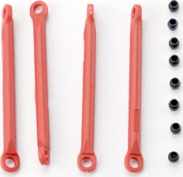 Push rod (molded composite) (red) (4)/ hollow balls (8)