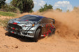 Ford Fiesta ST Rally: 1/10 Scale Electric Rally Racer with TQ 2.4GHz radio system