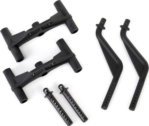 Body mounts, front & rear / body mount posts, front & rear