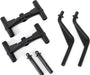 Body mounts, front & rear / body mount posts, front & rear