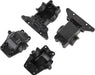 Bulkhead, front & rear / differential housing, front & rear