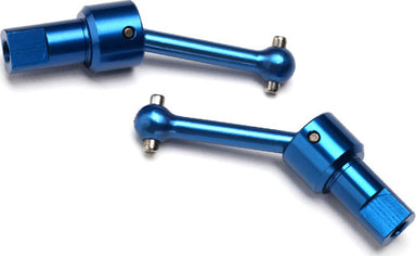 Driveshaft assembly, front/rear, 6061-T6 aluminum (blue-anodized) (2)