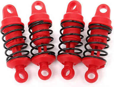 Shocks, oil-less (assembled with springs) (4)