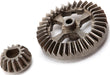 Ring gear, differential/ pinion gear, differential (metal)