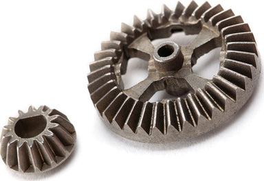 Ring gear, differential/ pinion gear, differential (metal)