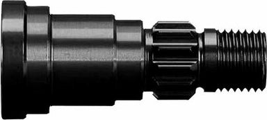 Stub Axle, Aluminum (Black-Anodized) (1) (For Use Only with #7750X Driveshaft)