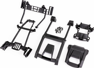 Body Support (Includes Front Mount and Rear Latch, Roof and Hood Skid Pads)/ 3X12Mm Cs (19) (Attaches To #7812 Body)