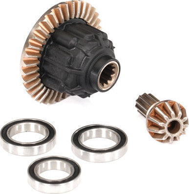 Differential, rear, complete (fits X-Maxx® 8s or XRT™)