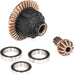 Differential, rear, complete (fits X-Maxx® 8s or XRT™)