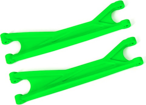Suspension Arms, Upper, Green (Left Or Right, Front Or Rear) (2) (for Use with #7895 X-Maxx® WideMaxx® Suspension Kit)