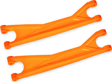Suspension Arms, Upper, Orange (Left Or Right, Front Or Rear) (2) (for Use with #7895 X-Maxx® WideMaxx® Suspension Kit)