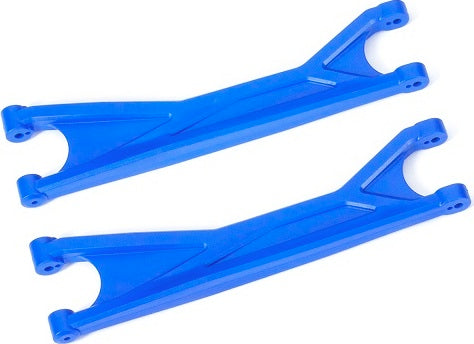 Suspension Arms, Upper, Blue (Left Or Right, Front Or Rear) (2) (for Use with #7895 X-Maxx® WideMaxx® Suspension Kit)