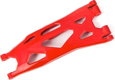 Suspension Arm, Lower, Red (1) (right, Front Or Rear) (for Use with #7895 X-Maxx® WideMaxx® Suspension Kit)
