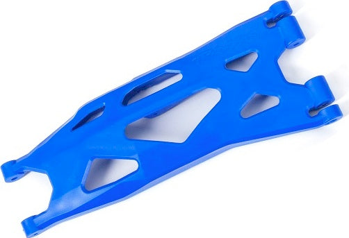 Suspension Arm, Lower, Blue (1) (right, Front Or Rear) (for Use with #7895 X-Maxx® WideMaxx® Suspension Kit)