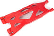 Suspension Arm, Lower, Red (1) (left, Front Or Rear) (for Use with #7895 X-Maxx® WideMaxx® Suspension Kit)