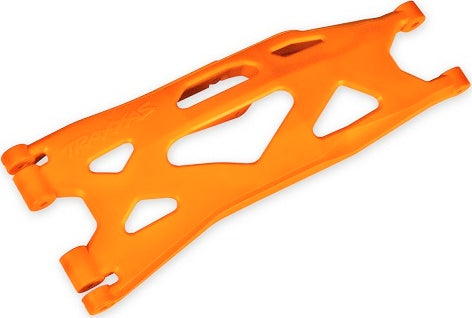 Suspension Arm, Lower, Orange (1) (left, Front Or Rear) (for Use with #7895 X-Maxx® WideMaxx® Suspension Kit)