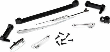 Door Handles, Left, Right and Rear Tailgate/ Windshield Wipers, Left and Right/ Retainers (2)/ 1.6X5 Bcs (Self-Tapping) (7) (Fits #8130 Body)