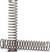Springs, shock, long (natural finish) (GTS) (0.29 rate, white stripe) (for use with TRX-4® Long Arm Lift Kit)