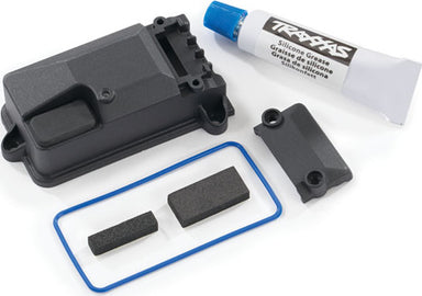 Receiver Box Cover (For Use Only with #8224 Receiver Box and #2260 Bec)/ Foam Pads/ Seals/ Silicone Grease