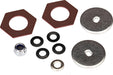 Rebuild kit, slipper clutch (steel disc (2)/ friction insert (2)/ 4.0mm NL (1)/ spring washers (4), metal washer (1))