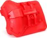 Differential cover, front or rear (red)