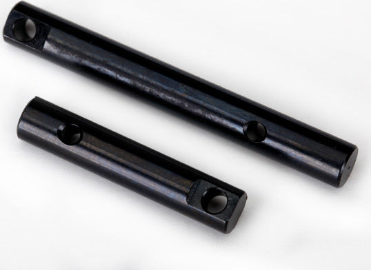 Output shafts (transfer case), front & rear