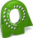 Motor Mount Plate, 6061-T6 Aluminum (green-Anodized)