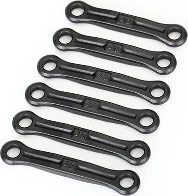 Camber link/toe link set (plastic/ non-adjustable) (front & rear)