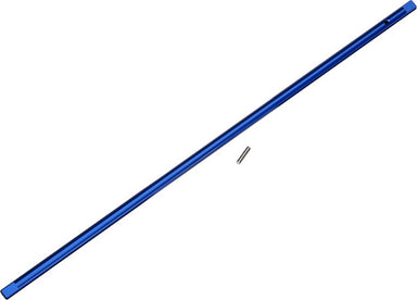 Driveshaft, center, aluminum (blue-anodized)