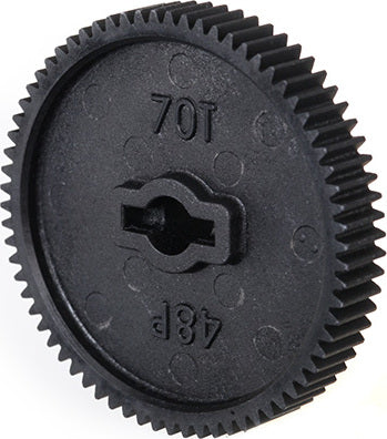 Spur gear, 70-tooth