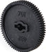 Spur gear, 70-tooth