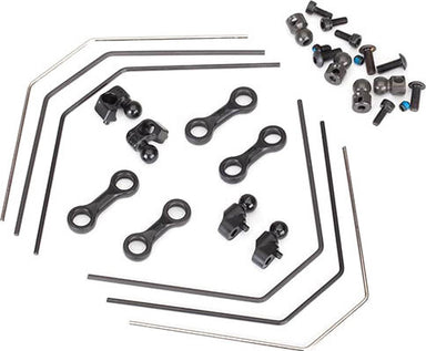 Sway bar kit, 4-Tec 2.0 (front and rear) (includes front and rear sway bars and adjustable linkage)