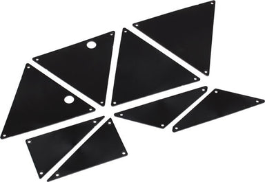 Tube chassis, inner panels (front (2)/ middle (4)/ rear (2))
