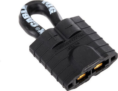 Connector, 25.2 volt to 14.8 volt jumper (allows a Traxxas dual-battery 25.2 ESC to run on a single 14.8V battery pack)