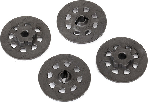 Wheel hubs, hex (disc brake rotors) (4)