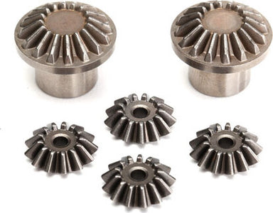 Gear set, rear differential (output gears (2)/ spider gears (4)) (#8581 required to build complete differential)