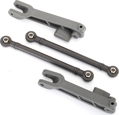 Linkage, sway bar, rear (2) (assembled with hollow balls)/ sway bar arm (left & right)