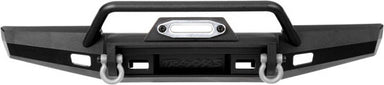 Bumper, front, winch, medium (includes bumper mount, D-Rings, fairlead, hardware) (fits TRX-4® 1979 Bronco and 1979 Blazer with 8855 winch) (217mm wide)