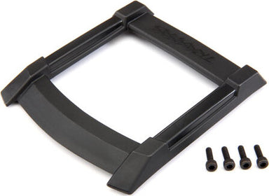 Skid plate, roof (body) (black)/ 3x10mm CS (4)