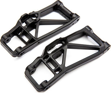 Suspension arms, lower, black (left and right, front or rear) (2)