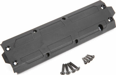 Skidplate, Center/ 4x20 CCS (4)/ 3x10 CS (4) (fits Maxx® with Extended Chassis (352mm Wheelbase))