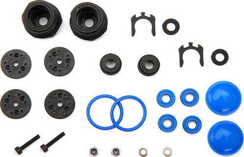 Rebuild kit, GT-Maxx® shocks (lower cartridge, pistons, piston nuts, bladders, screws) (renews 2 shocks)